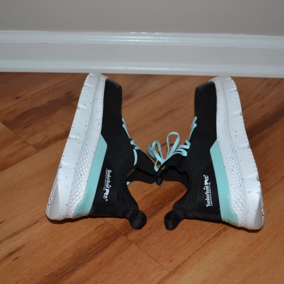 Timberland Pro Flex Setra Slip on Composite Safety toe black Shoes, sz 8.5 - Picture 8 of 12